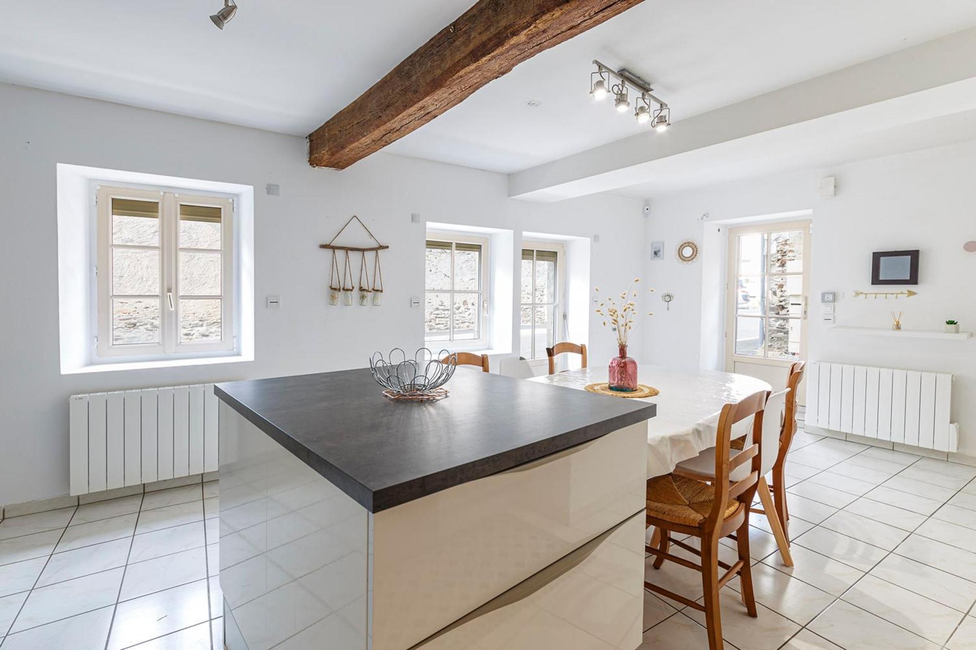 فيلا Loire-Side House Near Angers Bouchemaine المظهر الخارجي الصورة